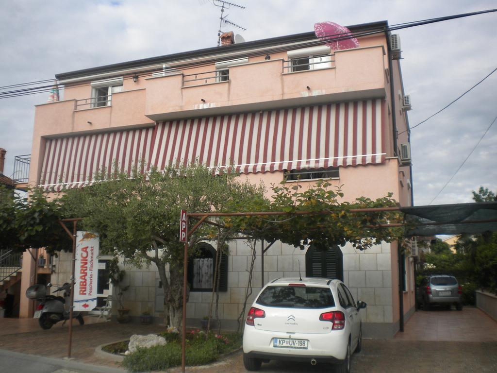 Apartments Miani Novigrad Istria Exterior foto